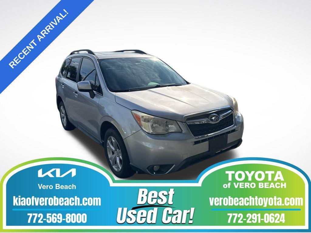 used 2015 Subaru Forester car, priced at $7,490