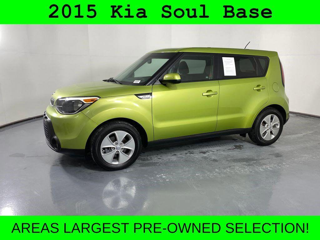 used 2015 Kia Soul car, priced at $9,498