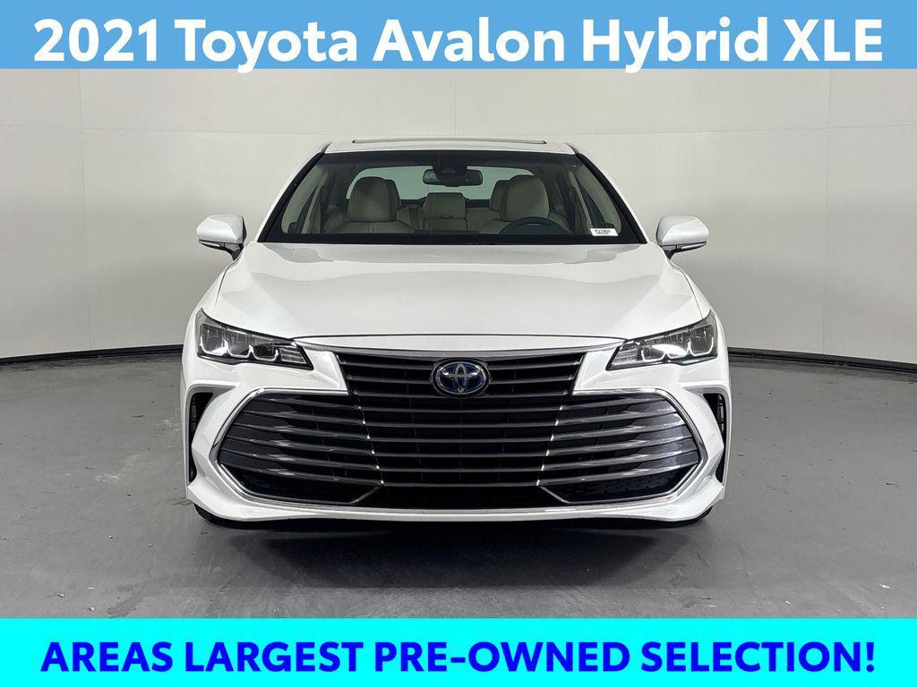 used 2021 Toyota Avalon Hybrid car, priced at $28,811