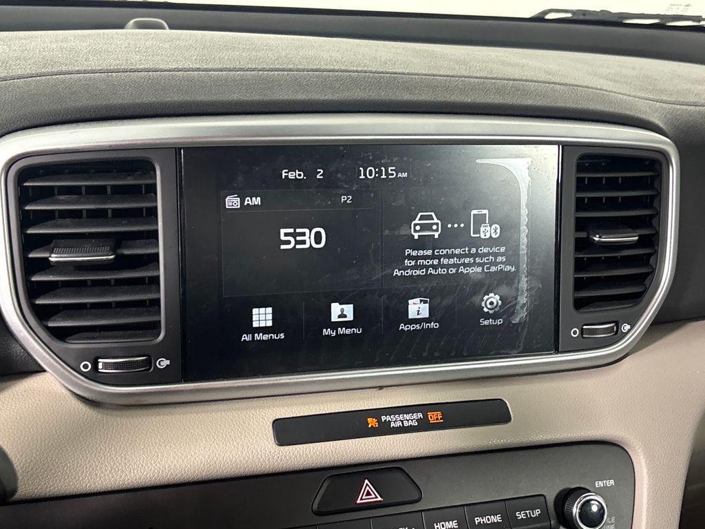 used 2021 Kia Sportage car, priced at $9,950