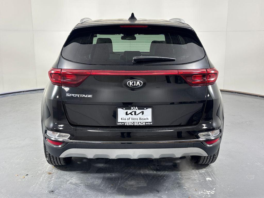 used 2021 Kia Sportage car, priced at $9,950