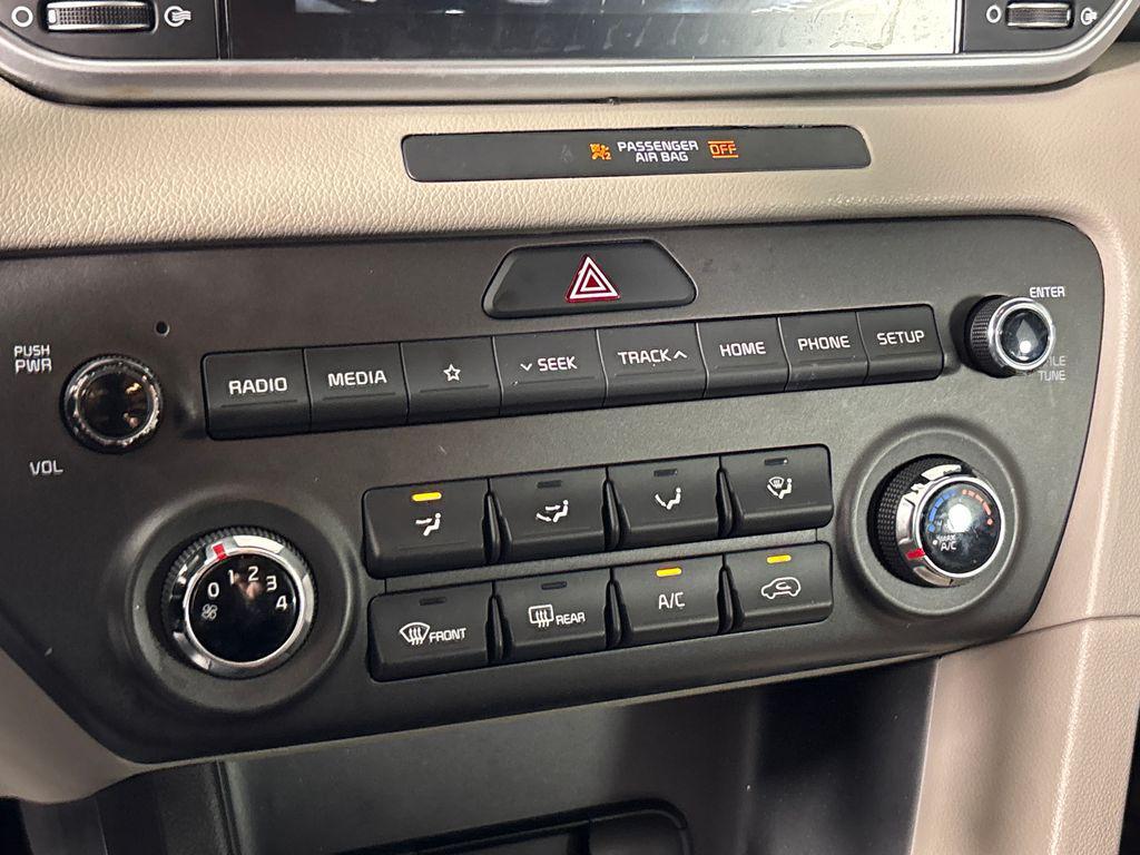 used 2021 Kia Sportage car, priced at $9,950