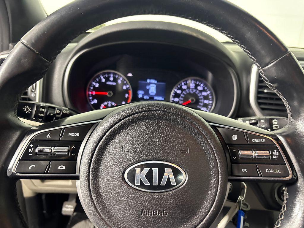 used 2021 Kia Sportage car, priced at $9,950
