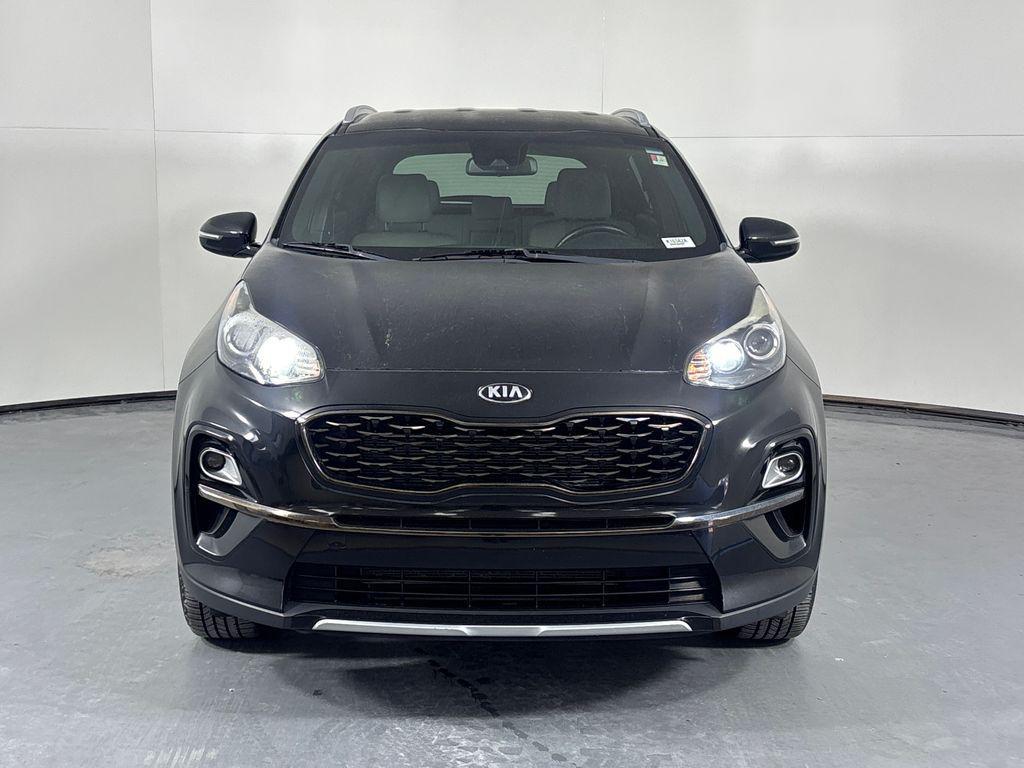used 2021 Kia Sportage car, priced at $9,950