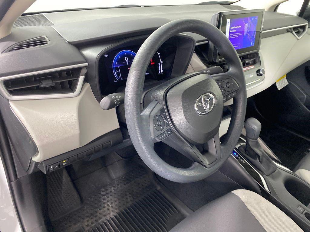 new 2026 Toyota Corolla car, priced at $22,675