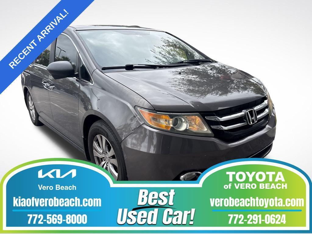 used 2014 Honda Odyssey car, priced at $7,590