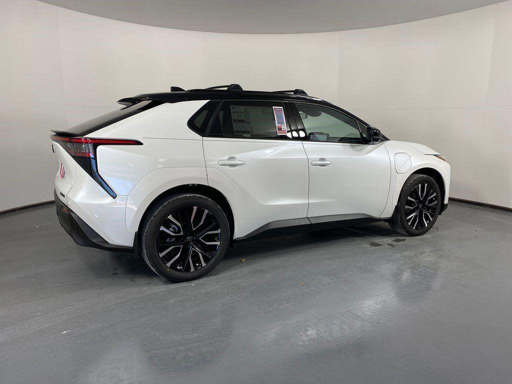 new 2026 Toyota bZ car, priced at $48,613