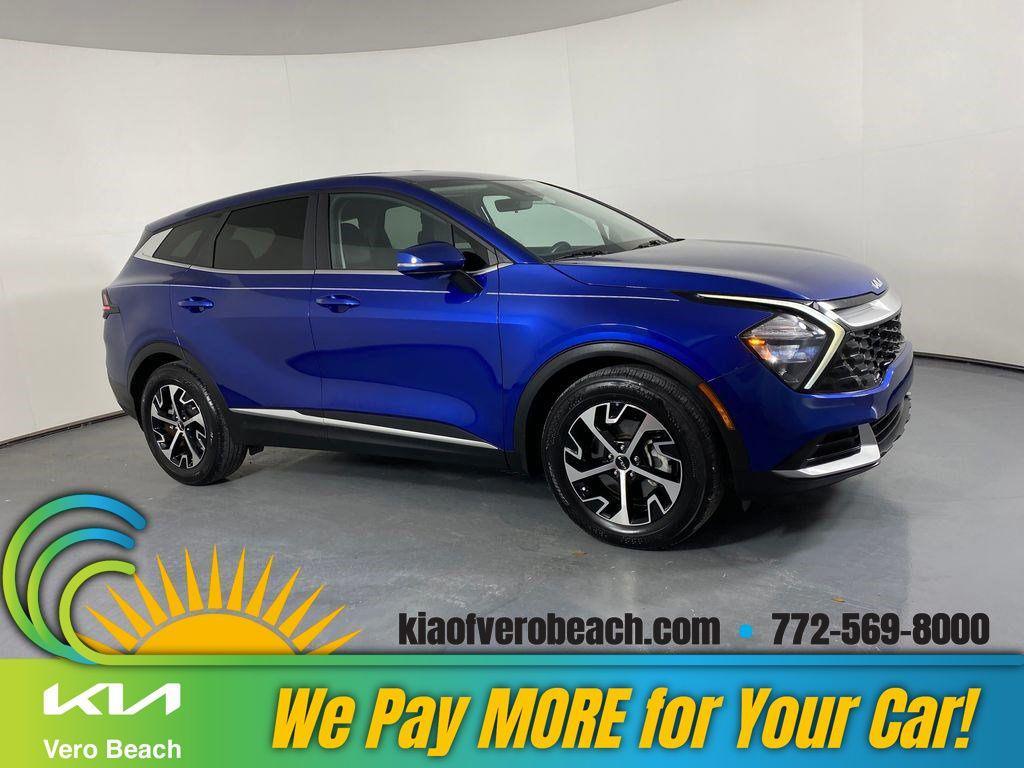 used 2023 Kia Sportage car, priced at $19,950