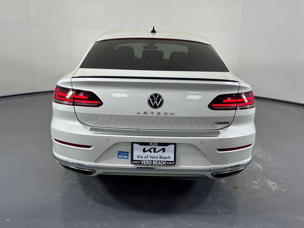 used 2021 Volkswagen Arteon car, priced at $18,999
