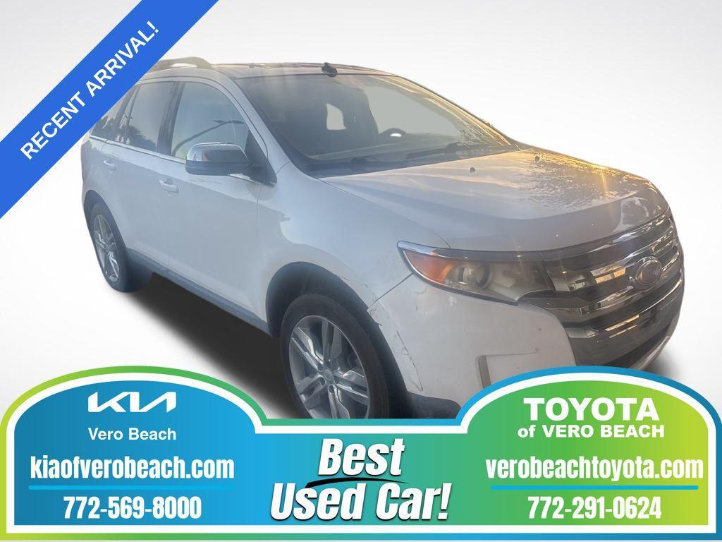 used 2012 Ford Edge car, priced at $8,328