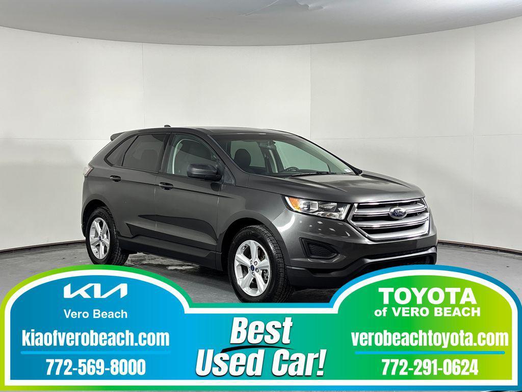 used 2016 Ford Edge car, priced at $9,998