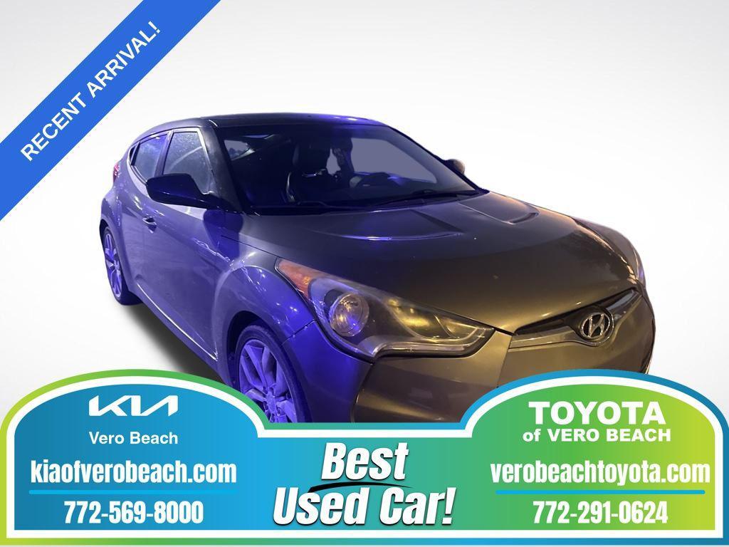 used 2013 Hyundai Veloster car, priced at $5,000