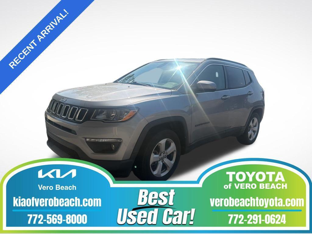 used 2018 Jeep Compass car, priced at $10,351