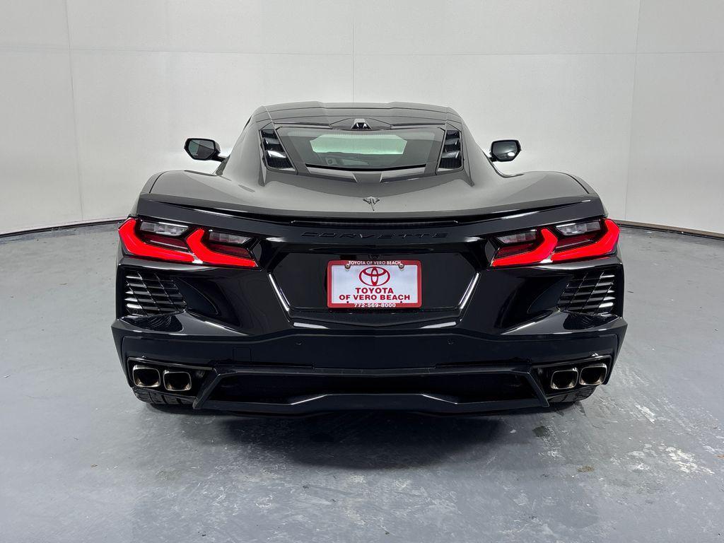 used 2026 Chevrolet Corvette car, priced at $68,584