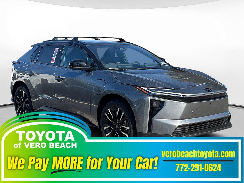 new 2026 Toyota bZ car, priced at $44,330
