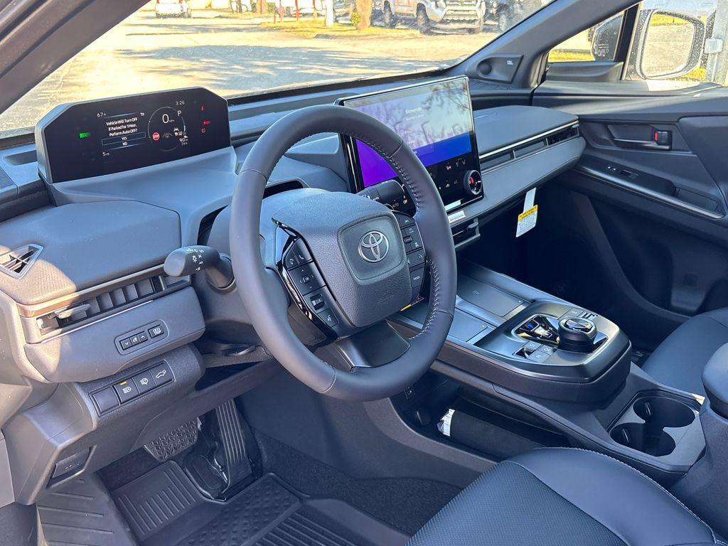 new 2026 Toyota bZ car, priced at $44,330