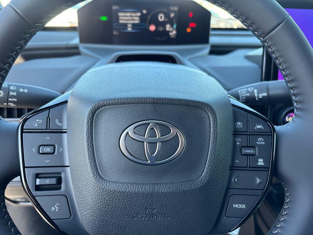 new 2026 Toyota bZ car, priced at $44,330