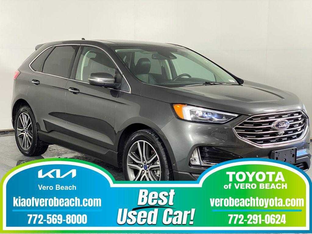 used 2020 Ford Edge car, priced at $18,950