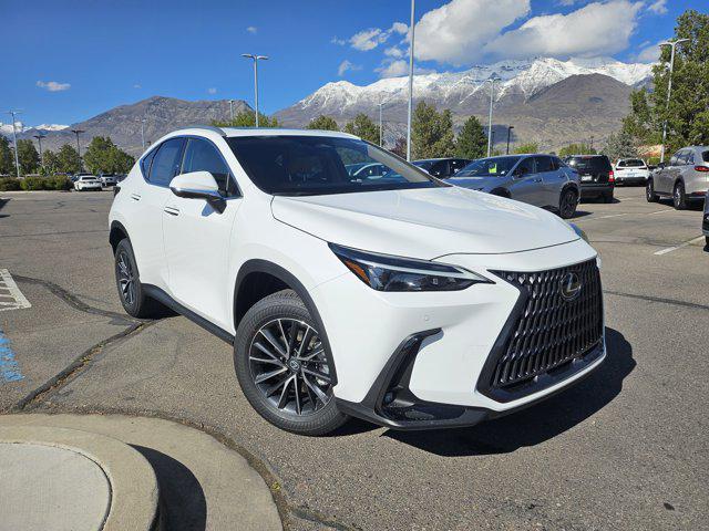 new 2026 Lexus NX 350h car, priced at $53,624