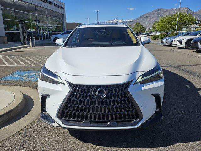 new 2026 Lexus NX 350h car, priced at $53,624