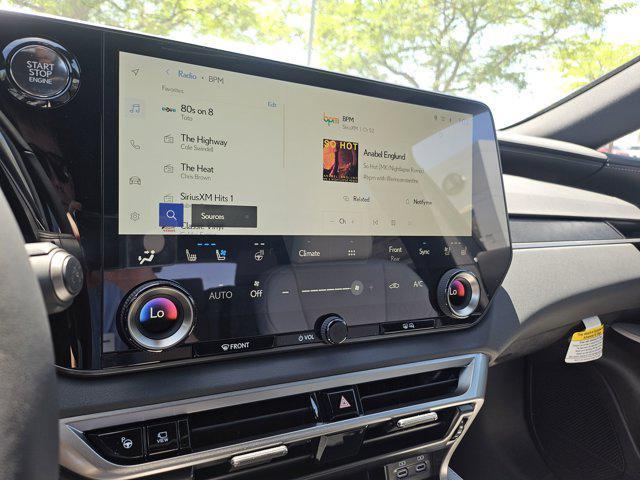 new 2026 Lexus RX 350 car, priced at $64,998