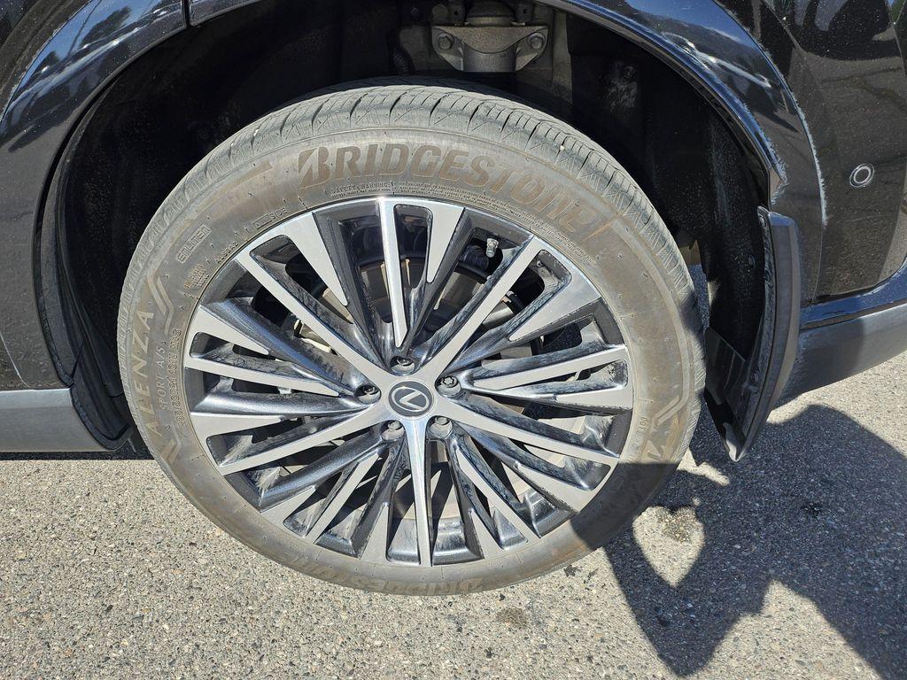used 2024 Lexus RX 350 car, priced at $55,079