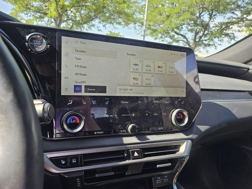 used 2024 Lexus RX 350 car, priced at $55,079