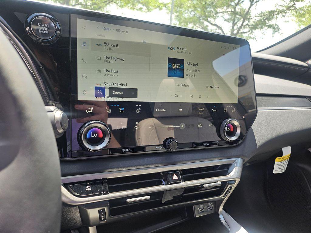 new 2026 Lexus RX 350 car, priced at $62,249