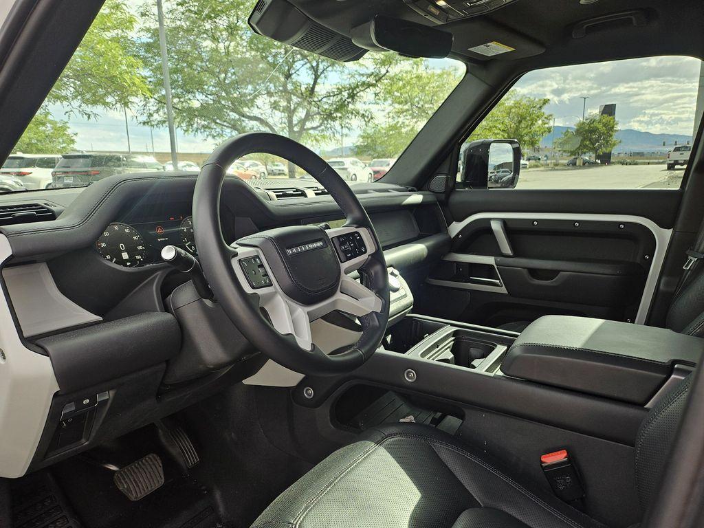 used 2024 Land Rover Defender car, priced at $60,241