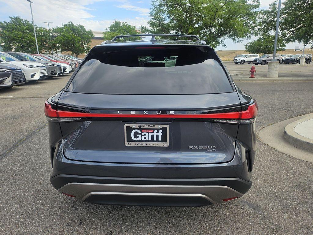 used 2025 Lexus RX 350h car, priced at $59,144