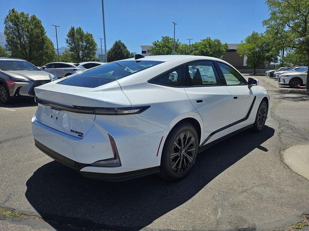 new 2026 Lexus ES 500e car, priced at $55,866