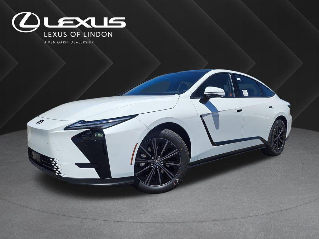 new 2026 Lexus ES 500e car, priced at $55,866