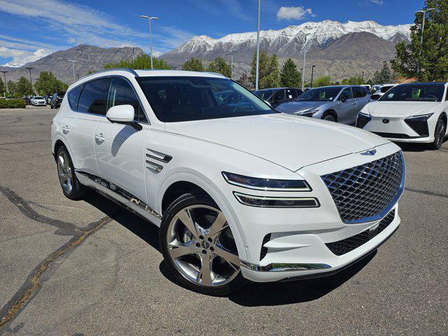 used 2024 Genesis GV80 car, priced at $54,315