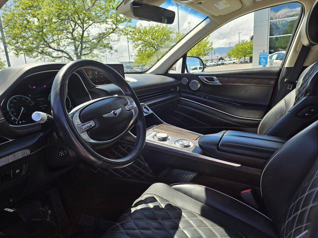 used 2024 Genesis GV80 car, priced at $54,315