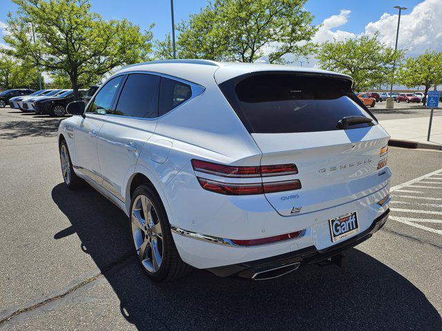 used 2024 Genesis GV80 car, priced at $54,315