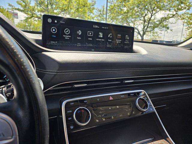 used 2024 Genesis GV80 car, priced at $54,315