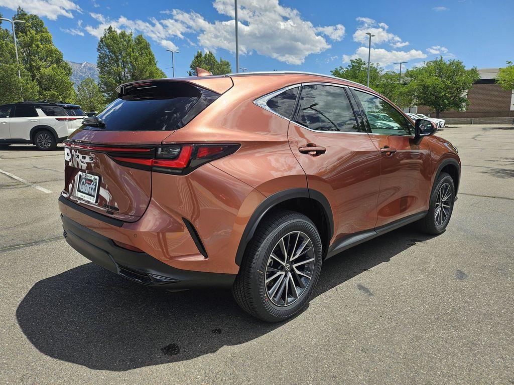 new 2026 Lexus NX 350h car, priced at $55,868