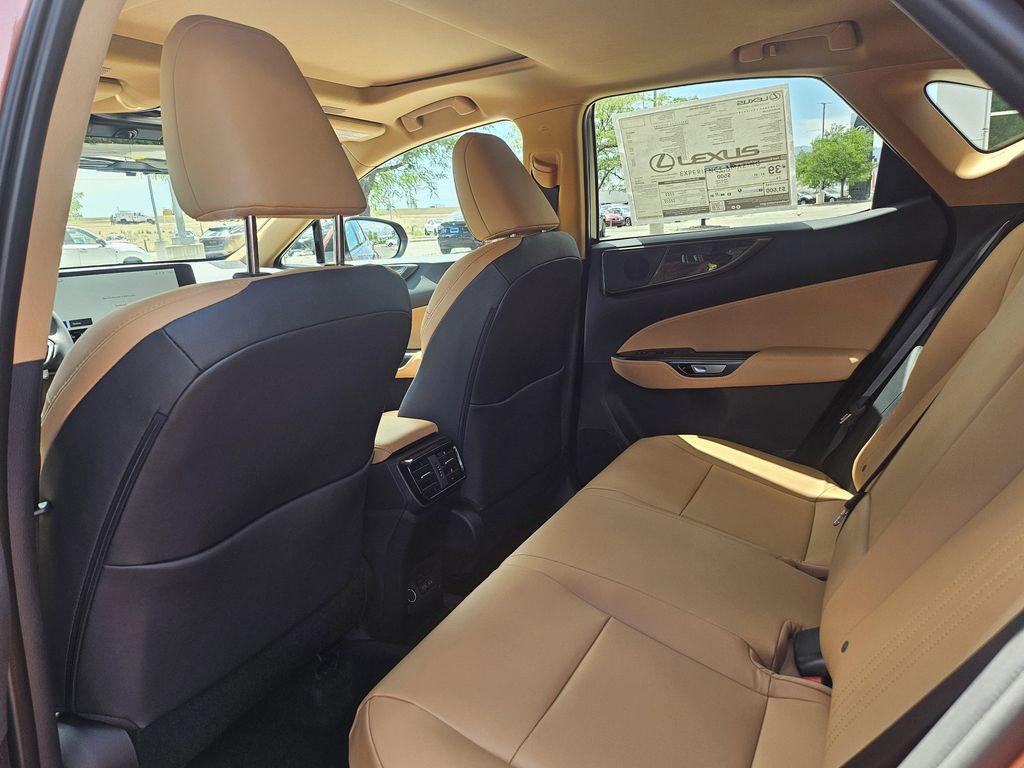 new 2026 Lexus NX 350h car, priced at $55,868