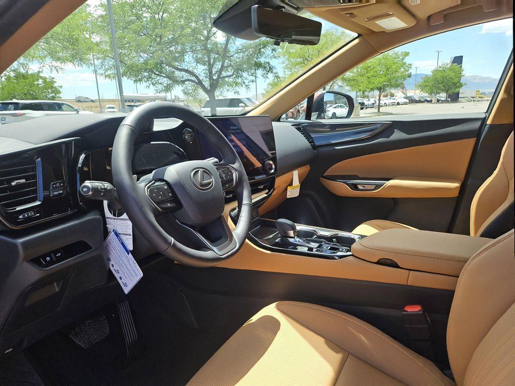 new 2026 Lexus NX 350h car, priced at $55,868