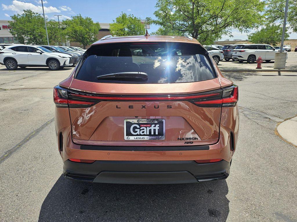 new 2026 Lexus NX 350h car, priced at $55,868