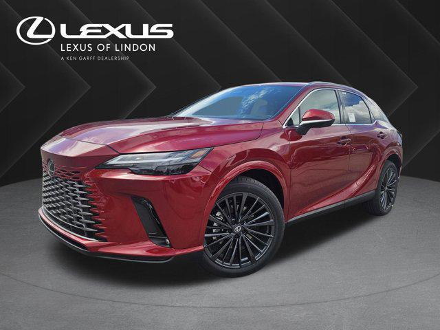 new 2026 Lexus RX 350 car, priced at $61,384