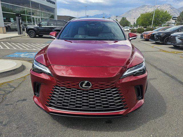 new 2026 Lexus RX 350 car, priced at $61,384