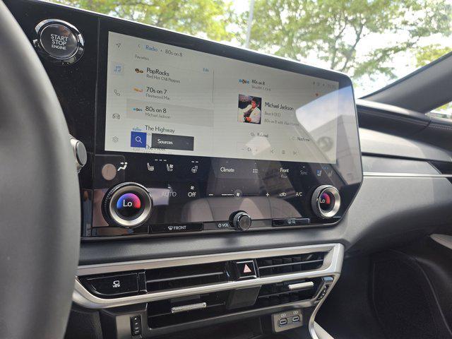 new 2026 Lexus RX 350 car, priced at $61,384