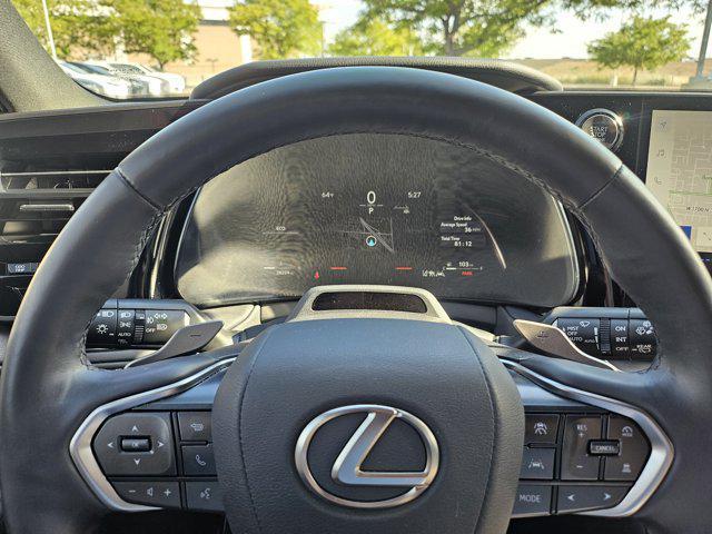 used 2025 Lexus TX 350 car, priced at $57,272