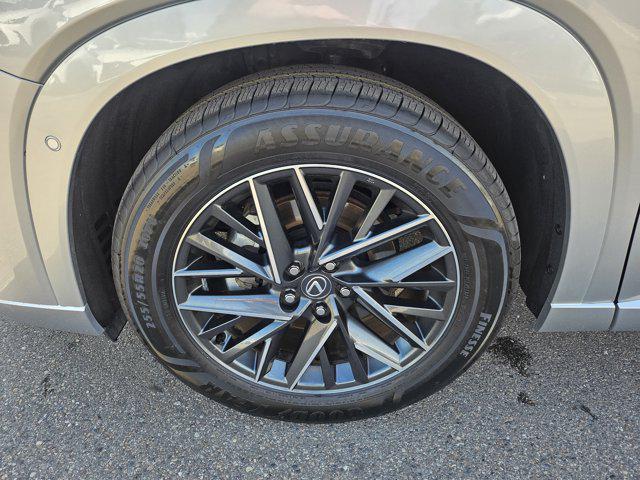 used 2025 Lexus TX 350 car, priced at $57,272