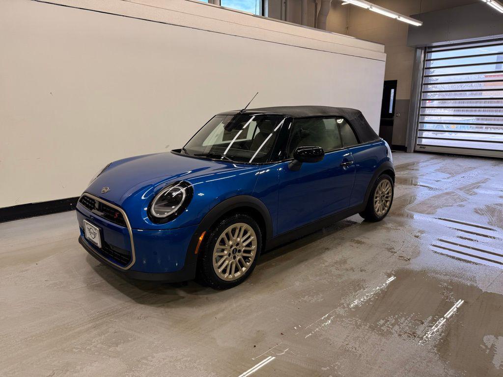 new 2026 MINI Convertible car, priced at $43,355