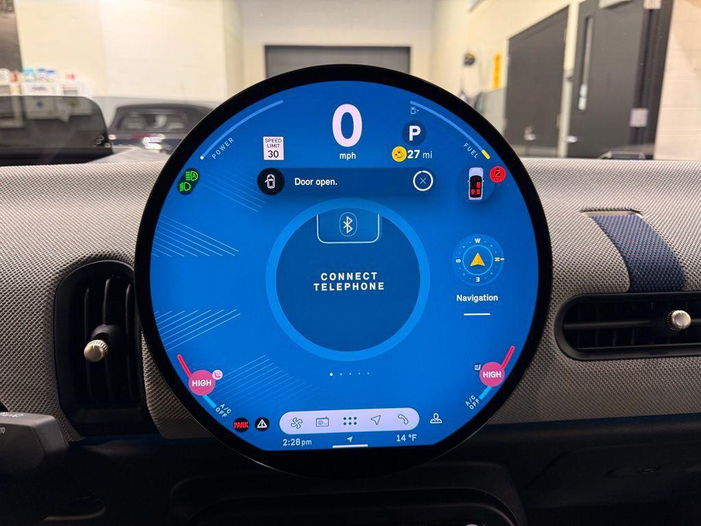 new 2026 MINI Convertible car, priced at $43,355