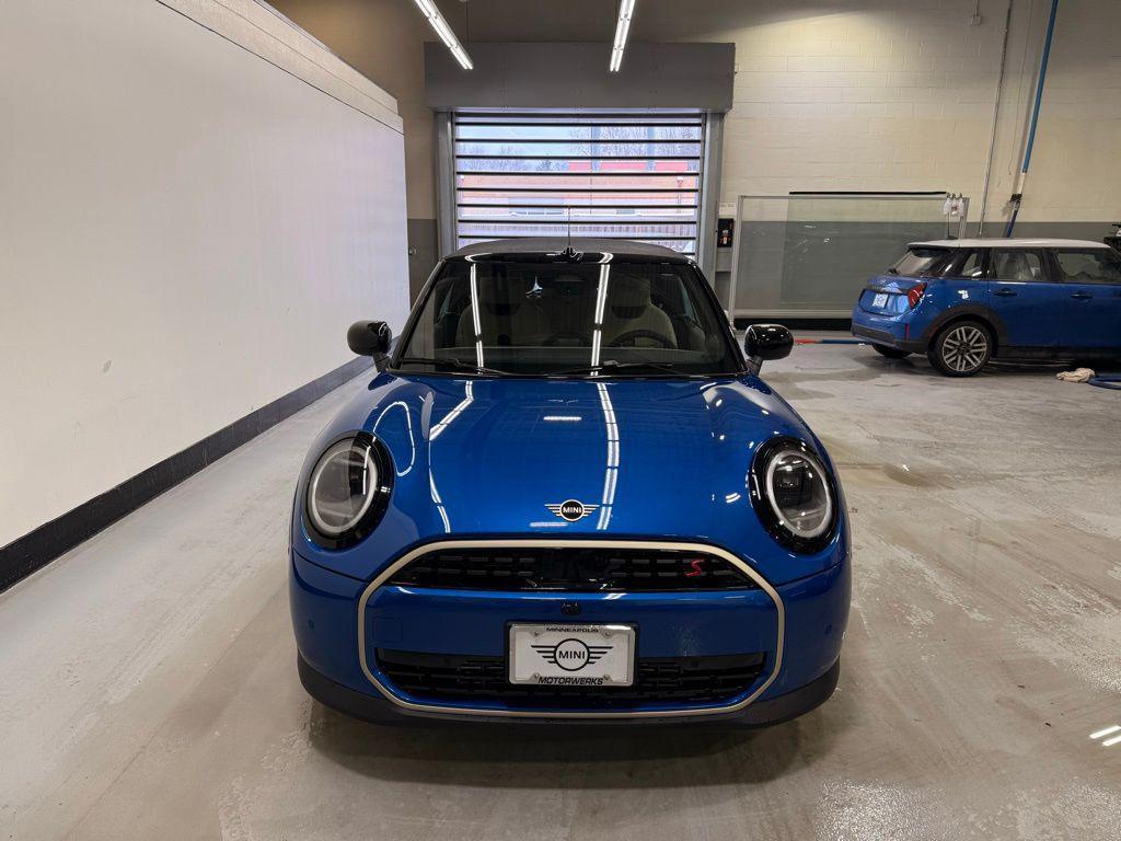 new 2026 MINI Convertible car, priced at $43,355