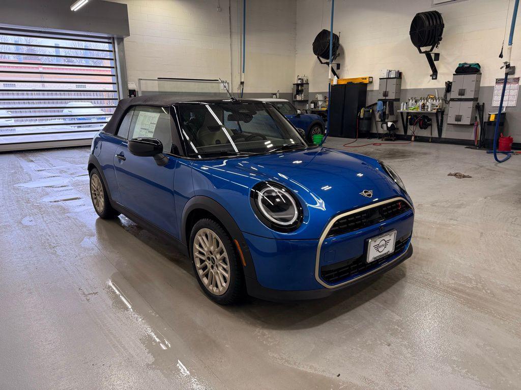 new 2026 MINI Convertible car, priced at $43,355