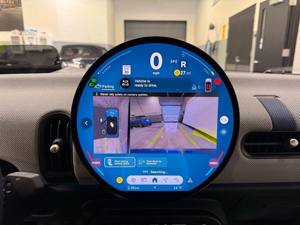 new 2026 MINI Convertible car, priced at $43,355